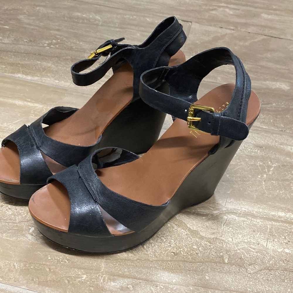 Ralph Lauren platform sandals